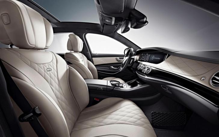 Mercedes-Benz S600 V12/Gamintojo nuotrauka