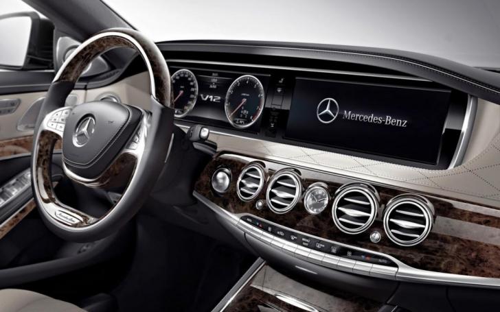 Mercedes-Benz S600 V12/Gamintojo nuotrauka