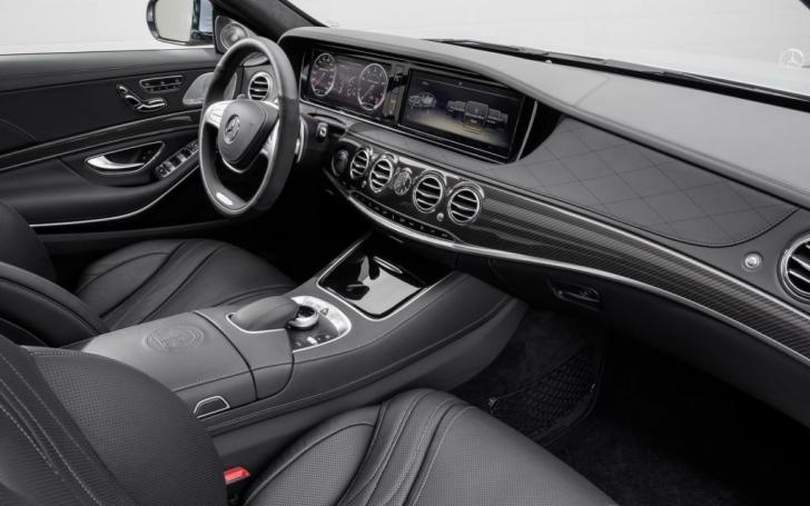 Mercedes-Benz S63 AMG/Gamintojo nuotrauka
