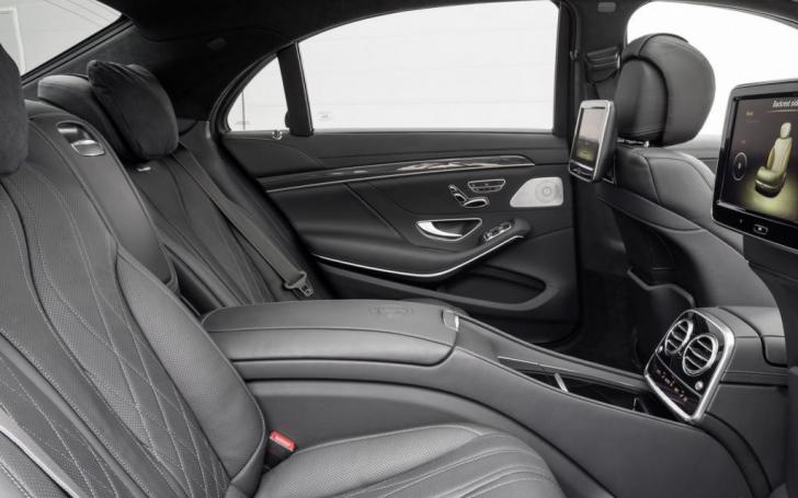Mercedes-Benz S63 AMG/Gamintojo nuotrauka