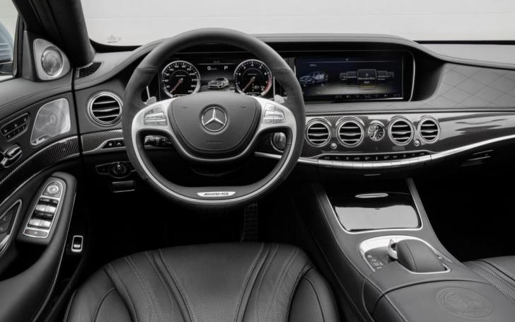 Mercedes-Benz S63 AMG/Gamintojo nuotrauka