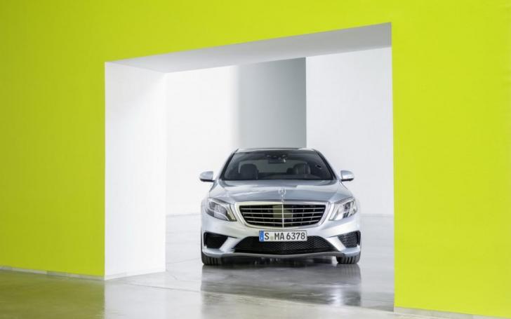 Mercedes-Benz S63 AMG/Gamintojo nuotrauka