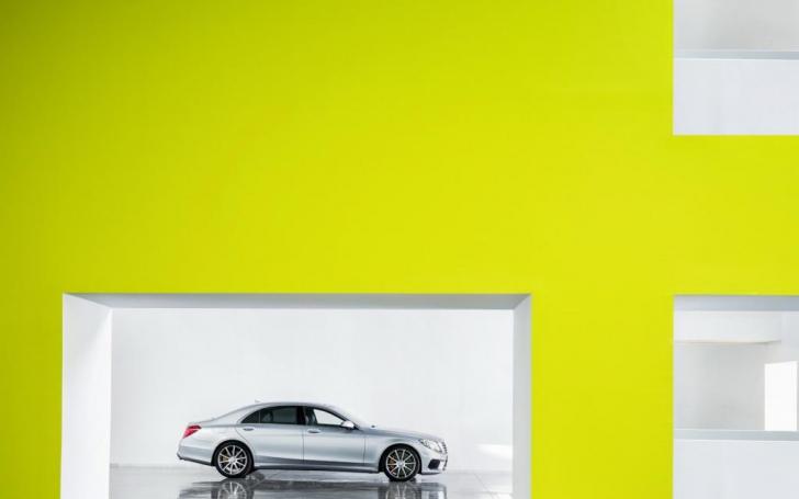 Mercedes-Benz S63 AMG/Gamintojo nuotrauka