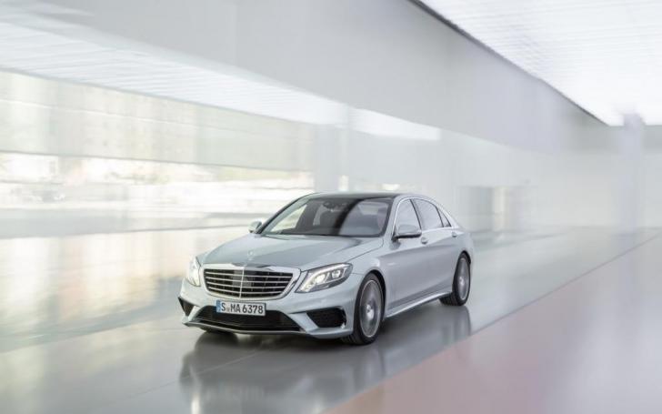 Mercedes-Benz S63 AMG/Gamintojo nuotrauka