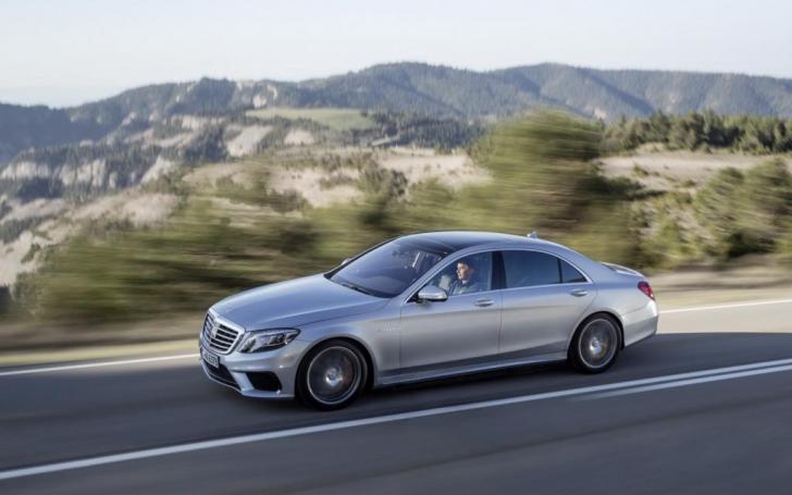 Mercedes-Benz S63 AMG/Gamintojo nuotrauka