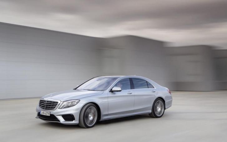 Mercedes-Benz S63 AMG/Gamintojo nuotrauka