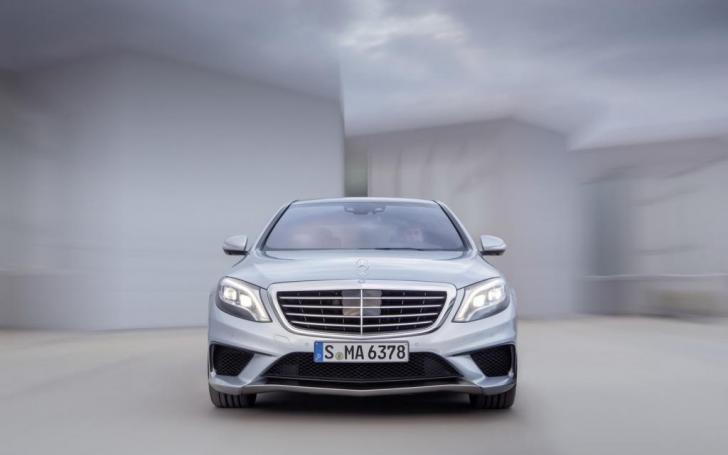 Mercedes-Benz S63 AMG/Gamintojo nuotrauka