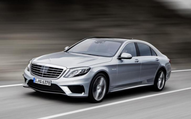 Mercedes-Benz S63 AMG/Gamintojo nuotrauka