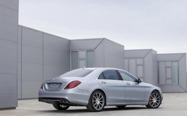 Mercedes-Benz S63 AMG/Gamintojo nuotrauka