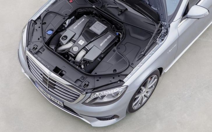 Mercedes-Benz S63 AMG/Gamintojo nuotrauka