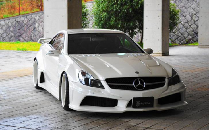 Mercedes-Benz SL55 AMG Vitt Performance/Gamintojo nuotrauka
