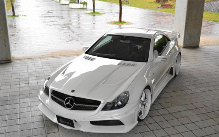 Mercedes-Benz SL55 AMG Vitt Performance/Gamintojo nuotrauka