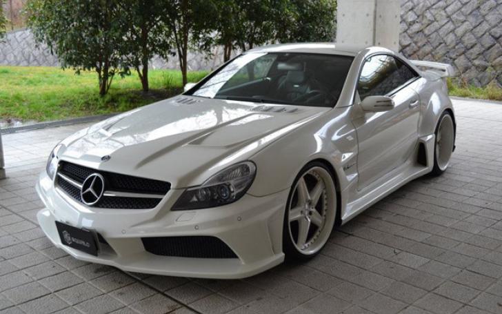 Mercedes-Benz SL55 AMG Vitt Performance/Gamintojo nuotrauka