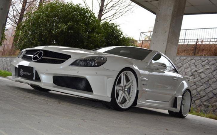 Mercedes-Benz SL55 AMG Vitt Performance/Gamintojo nuotrauka