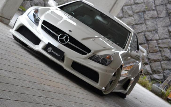 Mercedes-Benz SL55 AMG Vitt Performance/Gamintojo nuotrauka