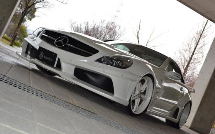 Mercedes-Benz SL55 AMG Vitt Performance/Gamintojo nuotrauka