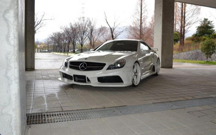 Mercedes-Benz SL55 AMG Vitt Performance/Gamintojo nuotrauka