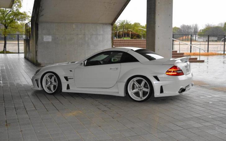 Mercedes-Benz SL55 AMG Vitt Performance/Gamintojo nuotrauka