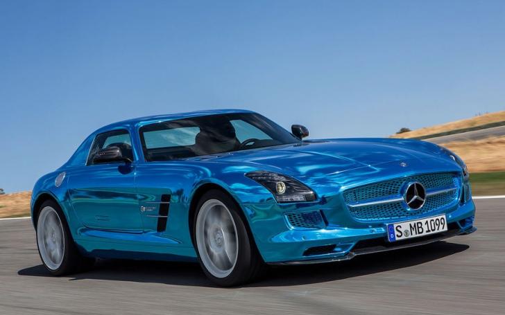 Mercedes-Benz SLS AMG Coupe Electric Drive/Gamintojo nuotrauka