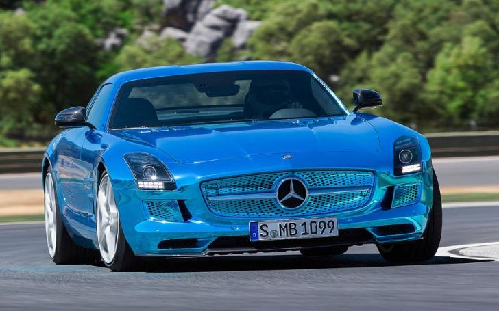 Mercedes-Benz SLS AMG Coupe Electric Drive/Gamintojo nuotrauka