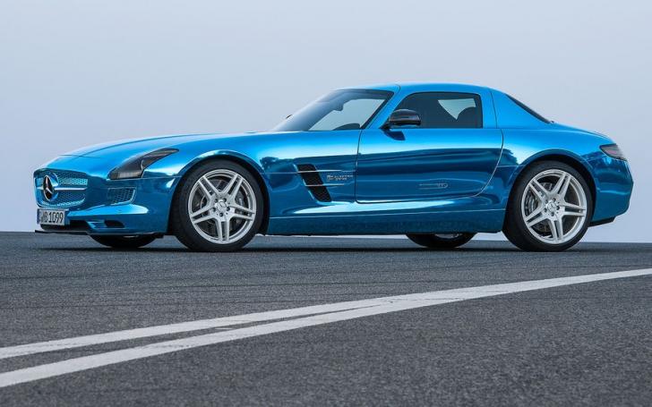 Mercedes-Benz SLS AMG Coupe Electric Drive/Gamintojo nuotrauka