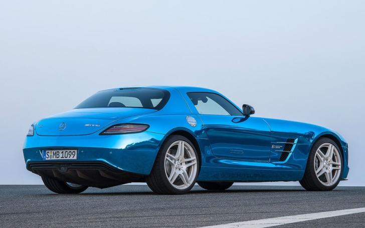Mercedes-Benz SLS AMG Coupe Electric Drive/Gamintojo nuotrauka