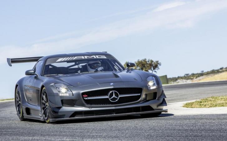 Mercedes-Benz SLS AMG GT3 45th Anniversary/Gamintojo nuotrauka