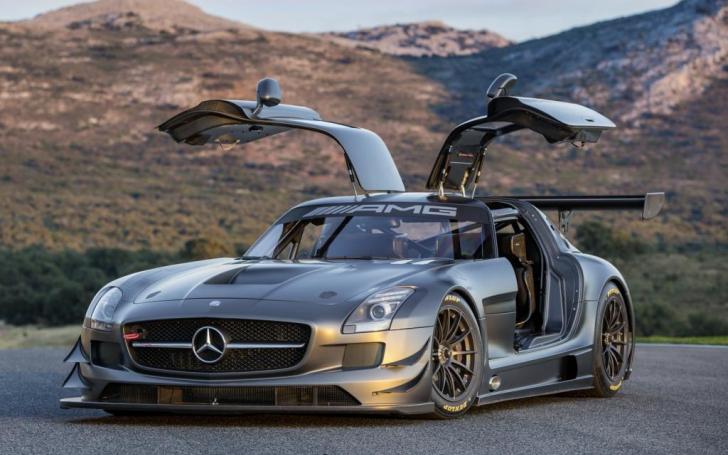 Mercedes-Benz SLS AMG GT3 45th Anniversary/Gamintojo nuotrauka