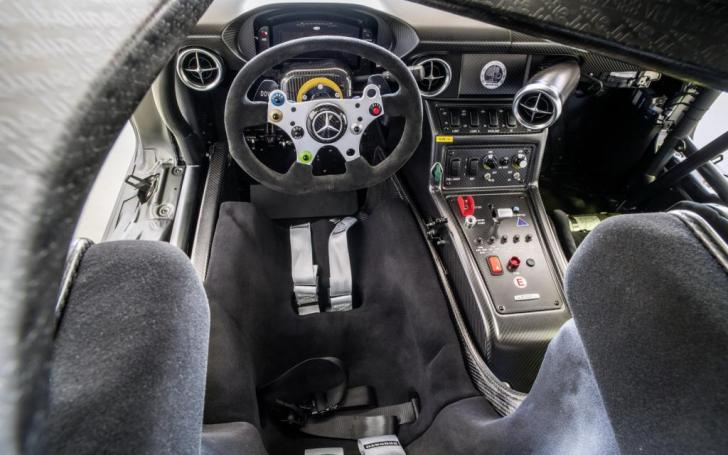 Mercedes-Benz SLS AMG GT3 45th Anniversary/Gamintojo nuotrauka