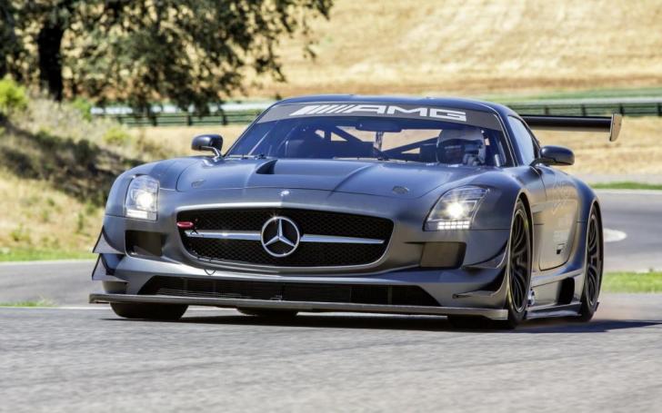 Mercedes-Benz SLS AMG GT3 45th Anniversary/Gamintojo nuotrauka