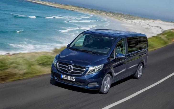 Mercedes-Benz V-Class/Gamintojo nuotrauka