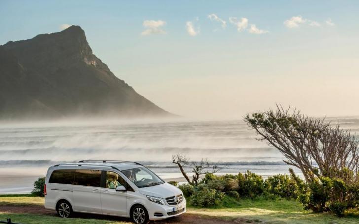 Mercedes-Benz V-Class/Gamintojo nuotrauka