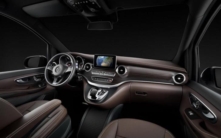 Mercedes-Benz V-Class/Gamintojo nuotrauka