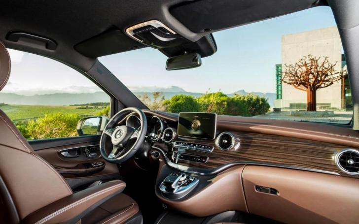 Mercedes-Benz V-Class/Gamintojo nuotrauka
