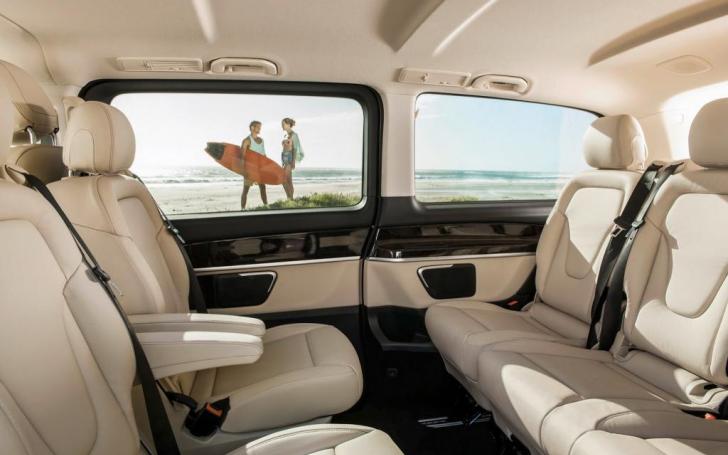 Mercedes-Benz V-Class/Gamintojo nuotrauka