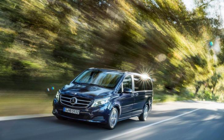 Mercedes-Benz V-Class/Gamintojo nuotrauka