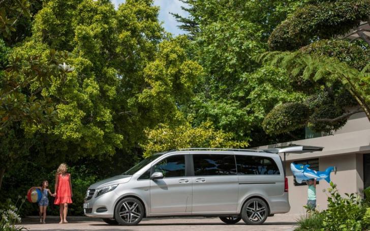 Mercedes-Benz V-Class/Gamintojo nuotrauka