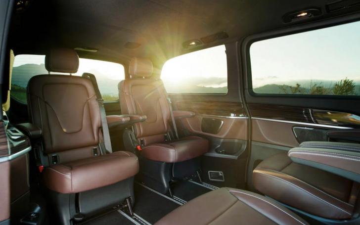 Mercedes-Benz V-Class/Gamintojo nuotrauka