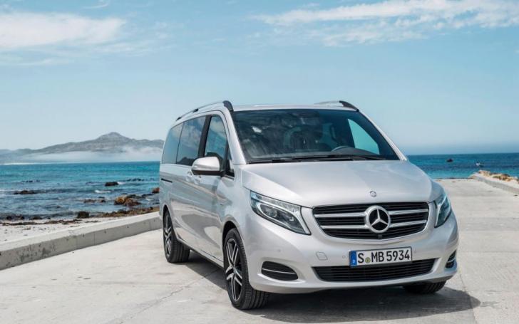 Mercedes-Benz V-Class/Gamintojo nuotrauka