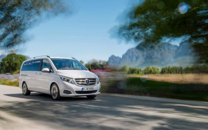 Mercedes-Benz V-Class/Gamintojo nuotrauka