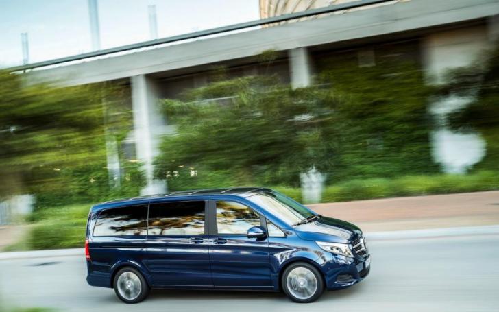 Mercedes-Benz V-Class/Gamintojo nuotrauka