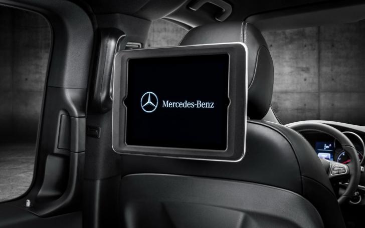 Mercedes-Benz V-Class AMG Line/Gamintojo nuotrauka