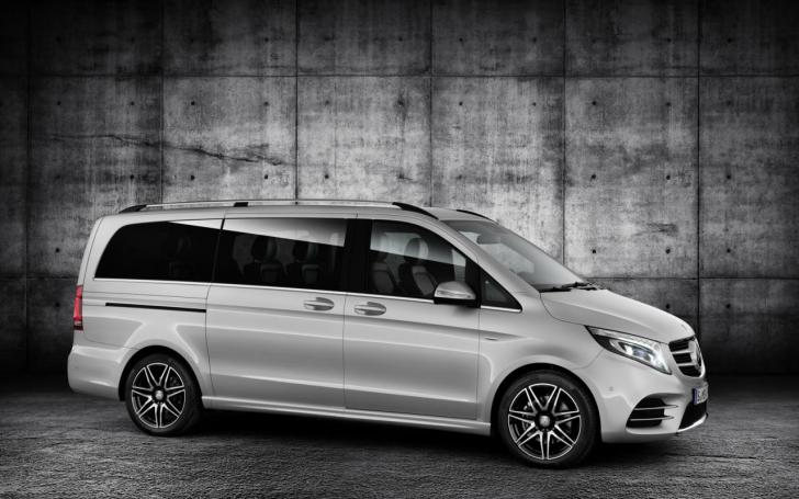 Mercedes-Benz V-Class AMG Line/Gamintojo nuotrauka