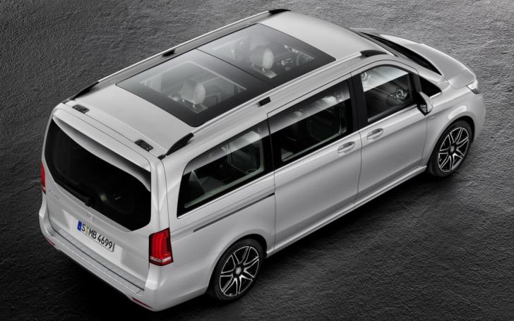 Mercedes-Benz V-Class AMG Line/Gamintojo nuotrauka
