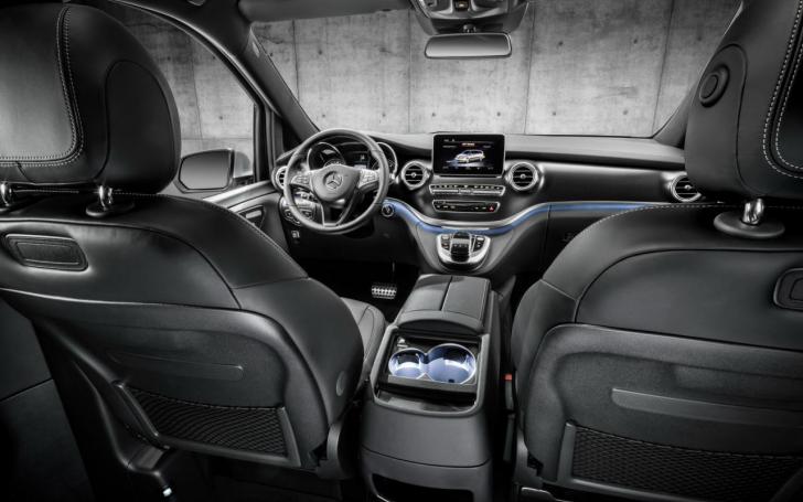 Mercedes-Benz V-Class AMG Line/Gamintojo nuotrauka