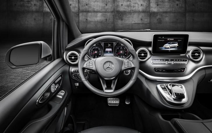 Mercedes-Benz V-Class AMG Line/Gamintojo nuotrauka