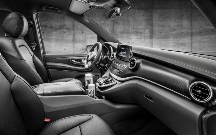 Mercedes-Benz V-Class AMG Line/Gamintojo nuotrauka
