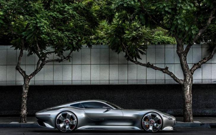 Mercedes-Benz Vision Gran Turismo/Gamintojo nuotrauka