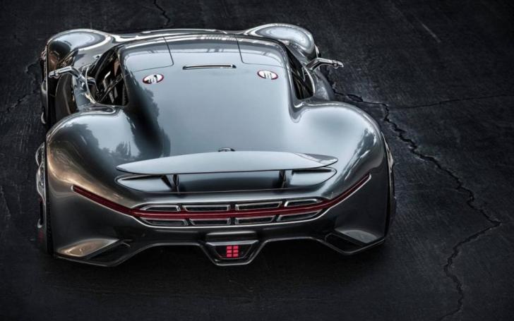 Mercedes-Benz Vision Gran Turismo/Gamintojo nuotrauka
