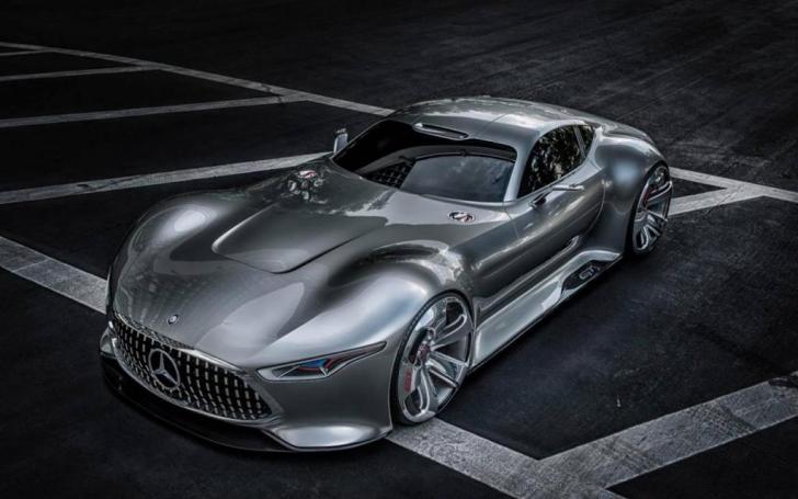 Mercedes-Benz Vision Gran Turismo/Gamintojo nuotrauka